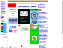 Tablet Screenshot of mip-group.com